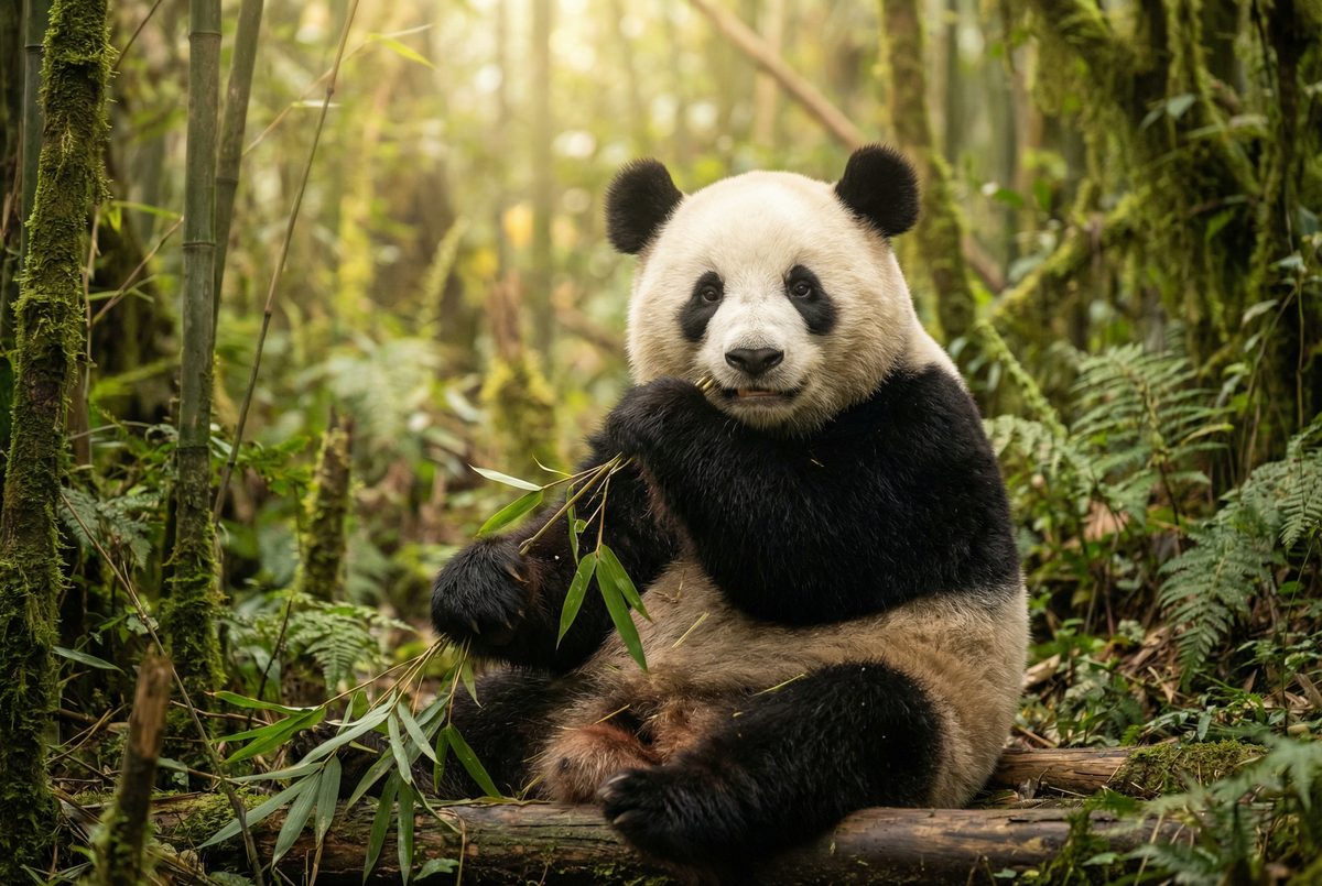 17c一起草熊猫视频教程 大熊猫日常生活视频演示